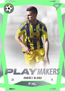 Ondrej Blaha Varnsdorf SportZoo FORTUNA:LIGA 2022/23 2. serie F:NL Playmakers #NL-15